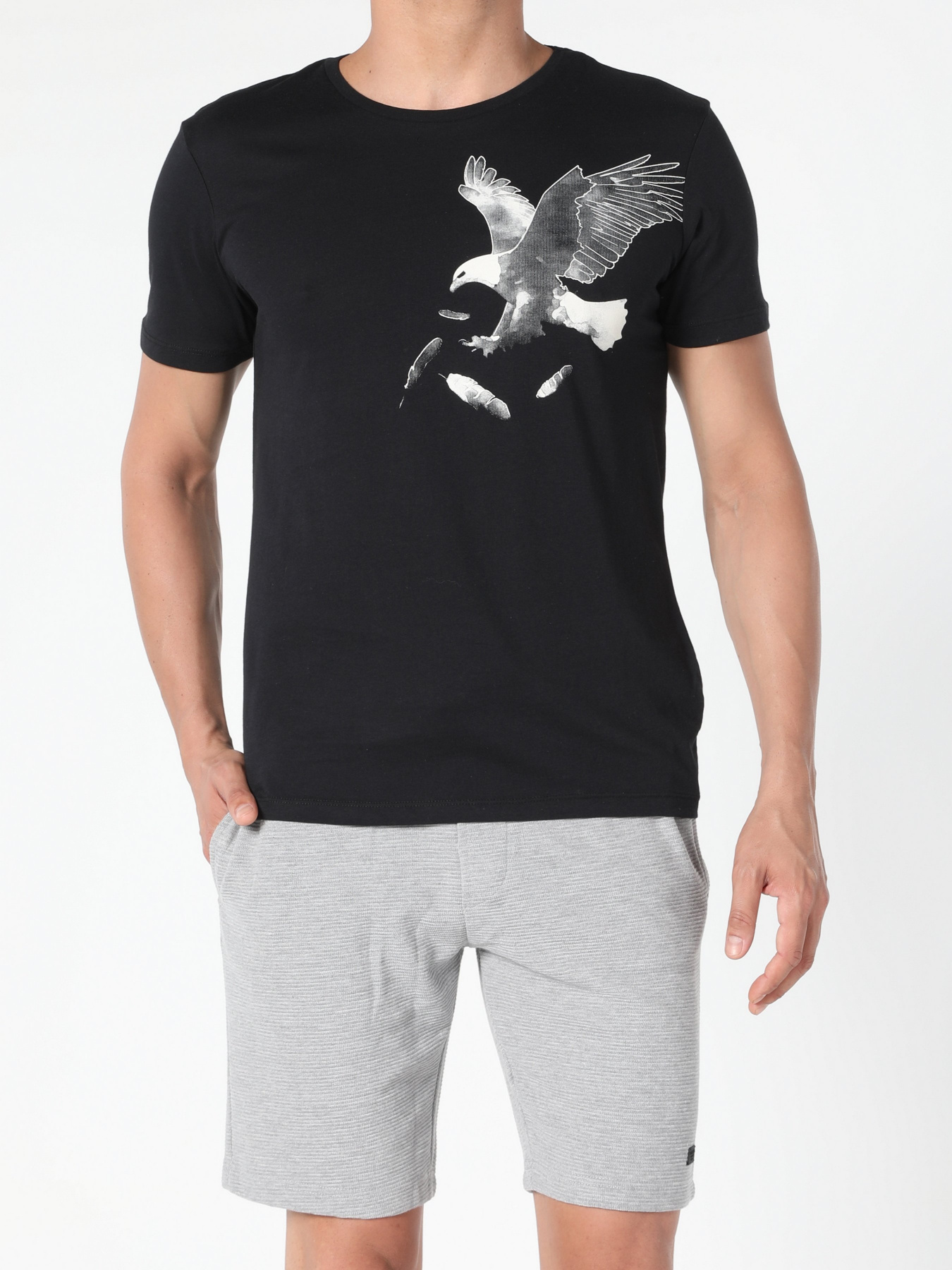 Футболки і поло Colin’s модель CL1056444BLK Фото