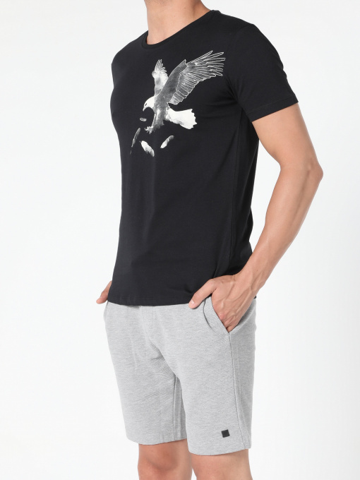 Футболки і поло Colin’s модель CL1056444BLK Фото