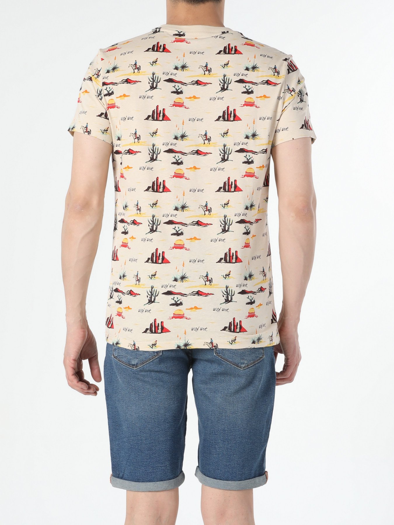 Футболки і поло Colin’s модель CL1056445BEI Фото