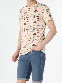 Футболки і поло Colin’s модель CL1056445BEI Фото