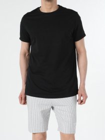 Футболки и поло Colin’s модель CL1056446BLK Фото