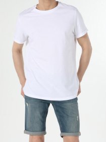 Футболки и поло Colin’s модель CL1056446WHT Фото