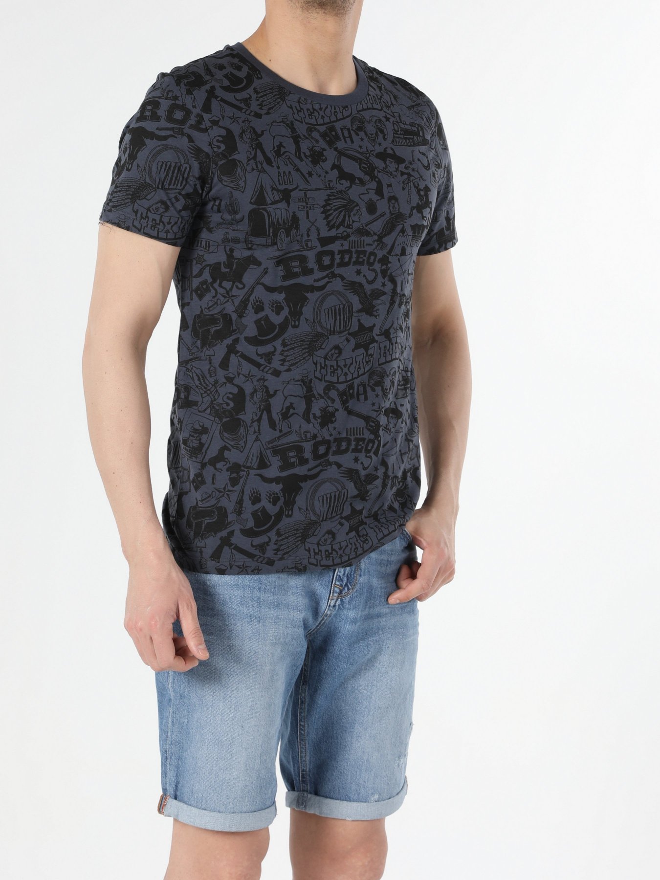 Футболки і поло Colin’s модель CL1056449NAV Фото