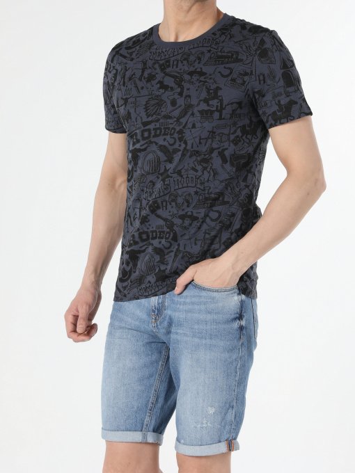 Футболки и поло Colin’s модель CL1056449NAV Фото