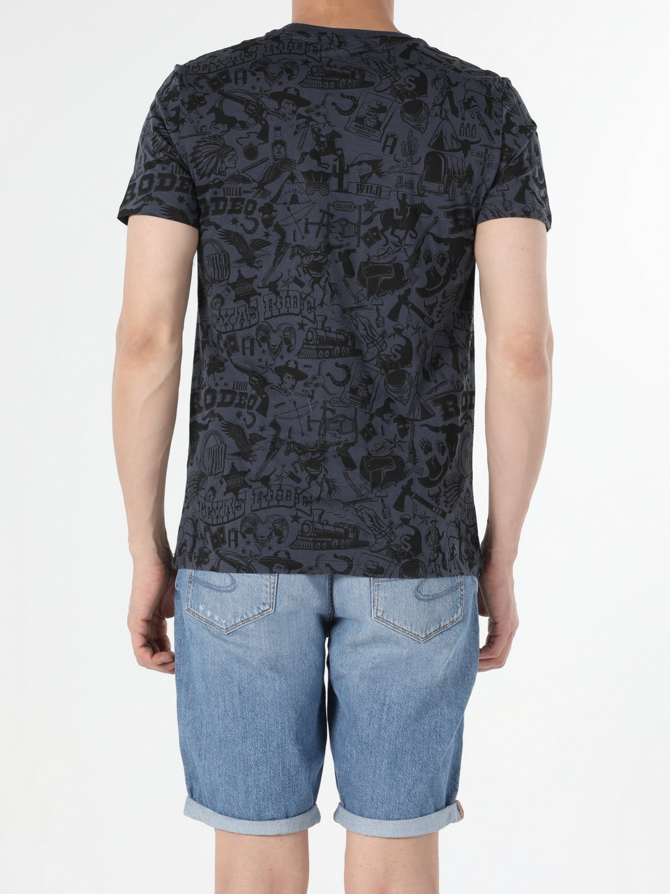 Футболки и поло Colin’s модель CL1056449NAV Фото