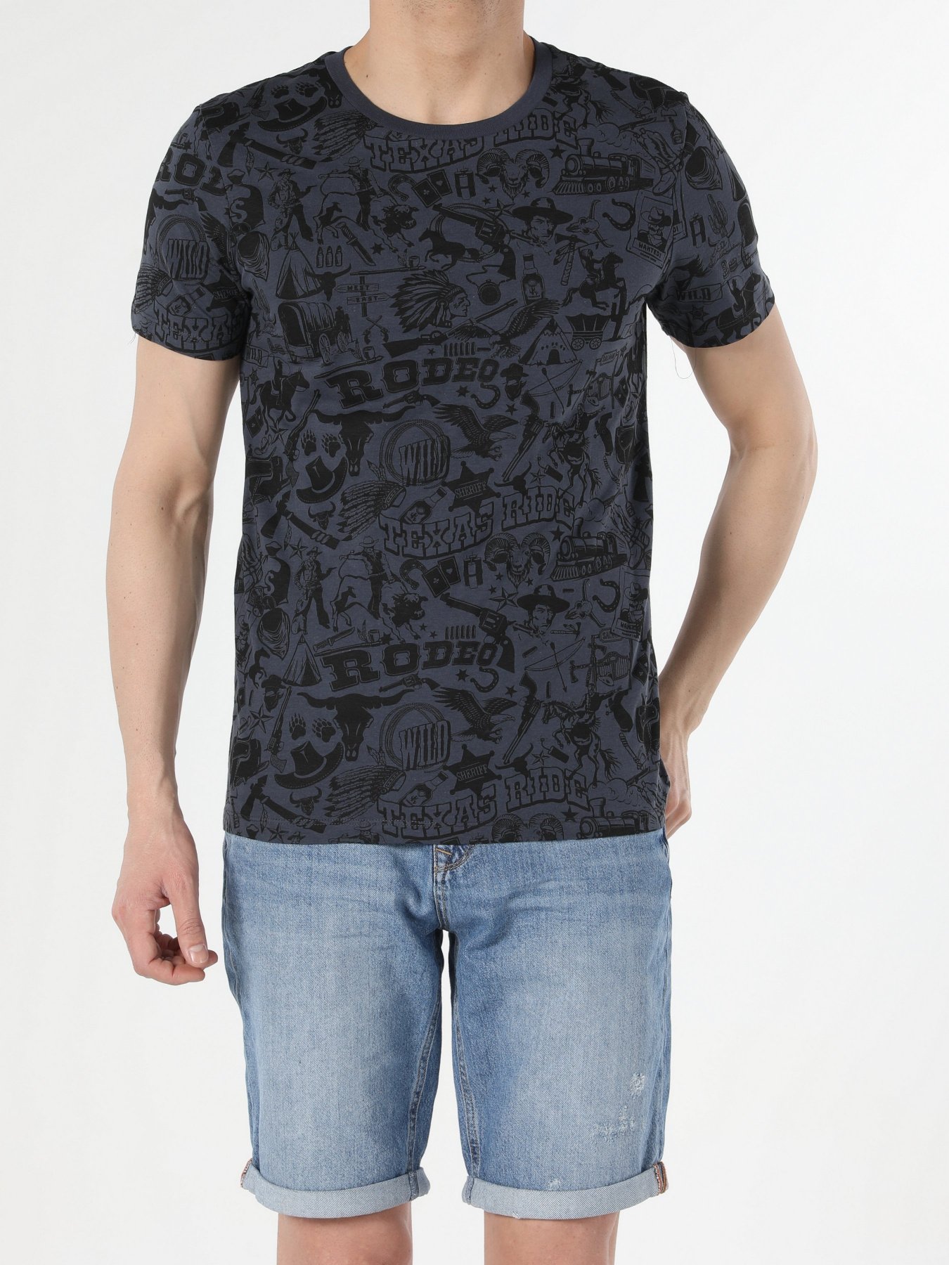 Футболки и поло Colin’s модель CL1056449NAV Фото