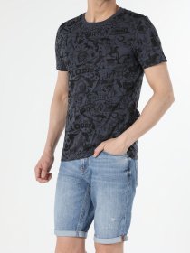 Футболки и поло Colin’s модель CL1056449NAV Фото