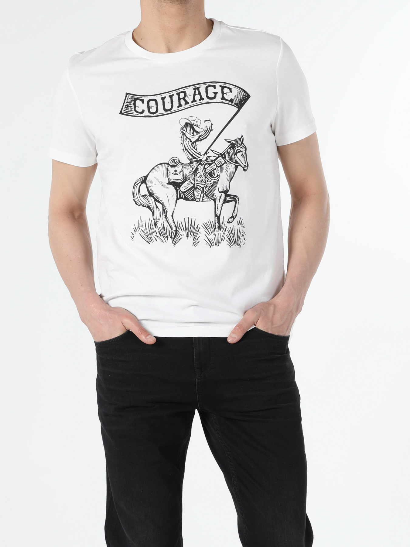 Футболки и поло Colin’s модель CL1056450OFW Фото