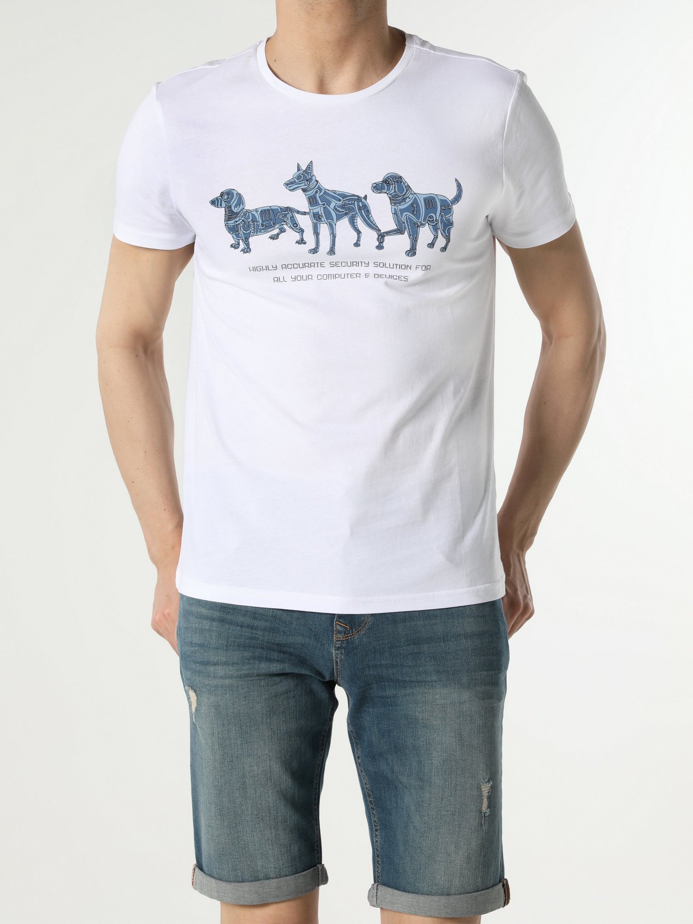 Футболки і поло Colin’s модель CL1056455WHT Фото