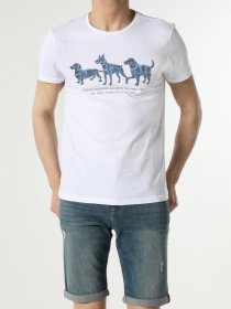 Футболки і поло Colin’s модель CL1056455WHT Фото