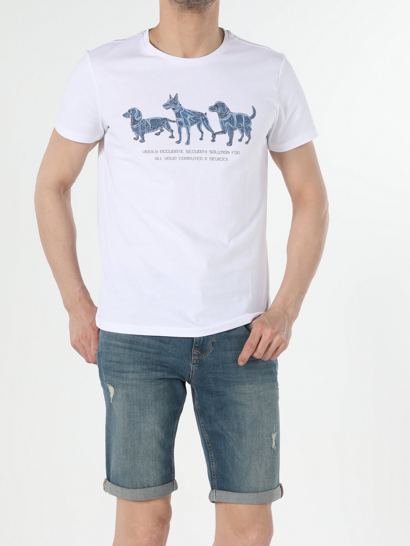 Футболки і поло Colin’s модель CL1056455WHT Фото