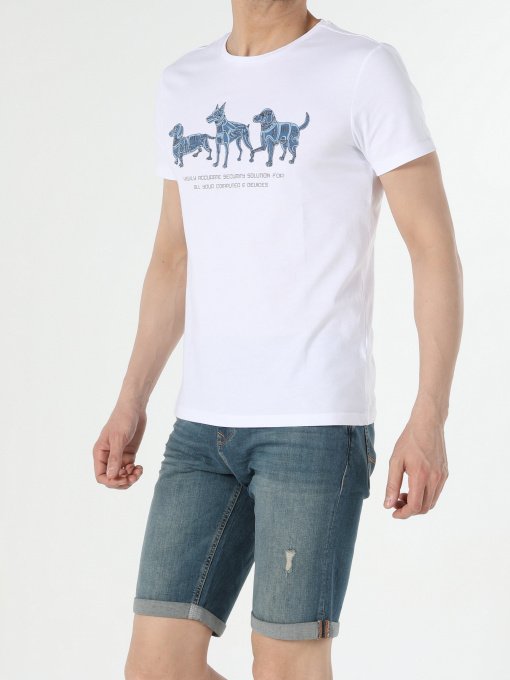 Футболки і поло Colin’s модель CL1056455WHT Фото