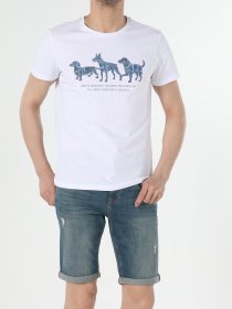 Футболки і поло Colin’s модель CL1056455WHT Фото