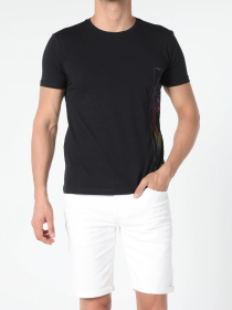 Футболки і поло Colin’s модель CL1056456BLK Фото