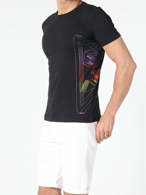 Футболки и поло Colin’s модель CL1056456BLK Фото