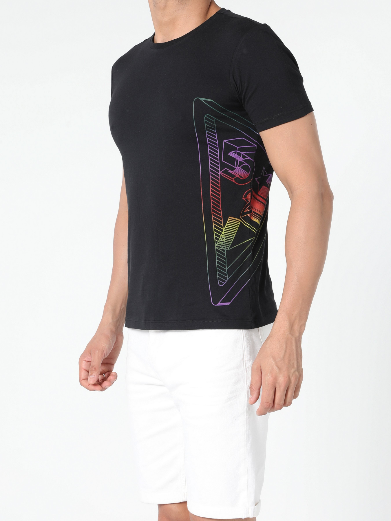 Футболки и поло Colin’s модель CL1056456BLK Фото