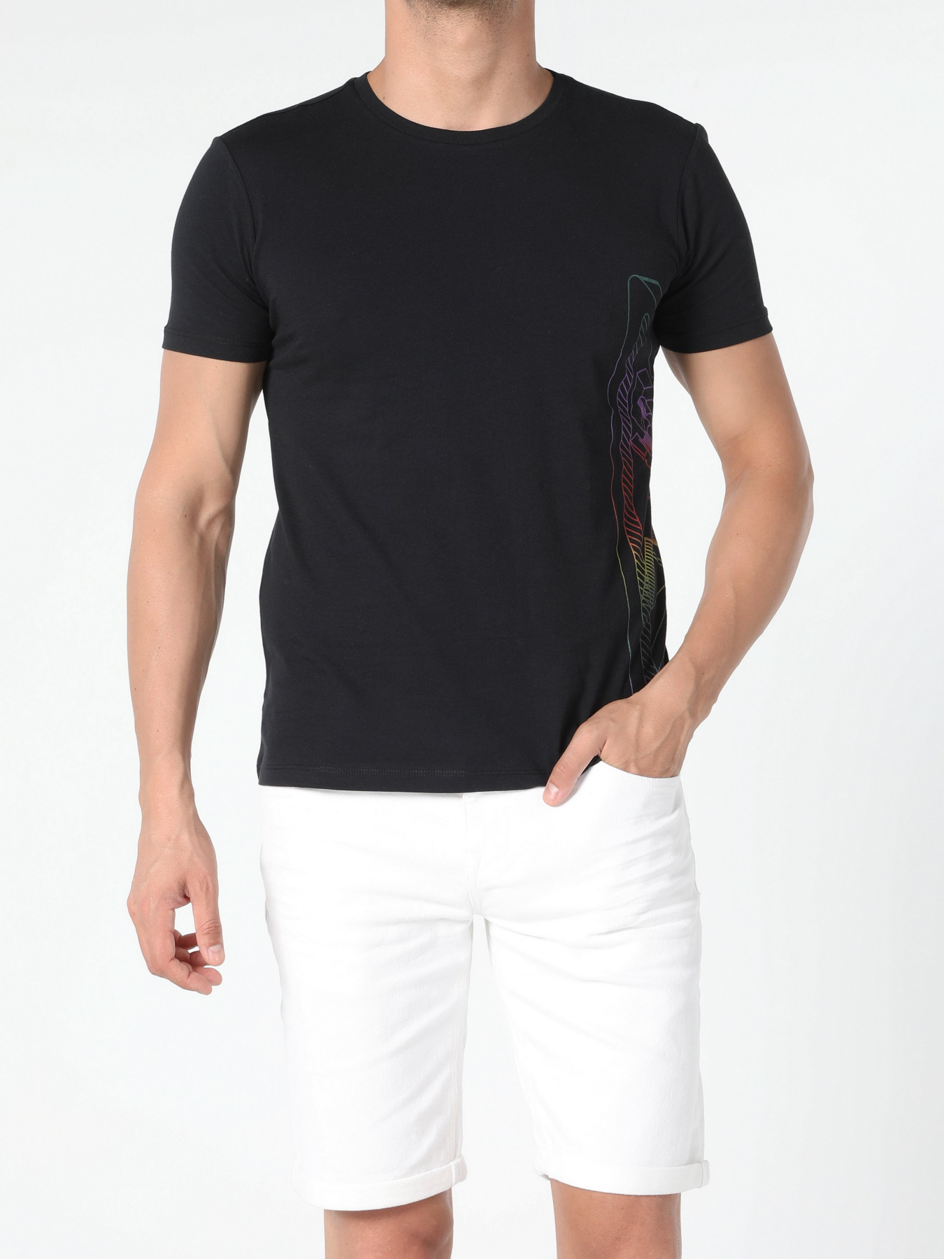 Футболки и поло Colin’s модель CL1056456BLK Фото