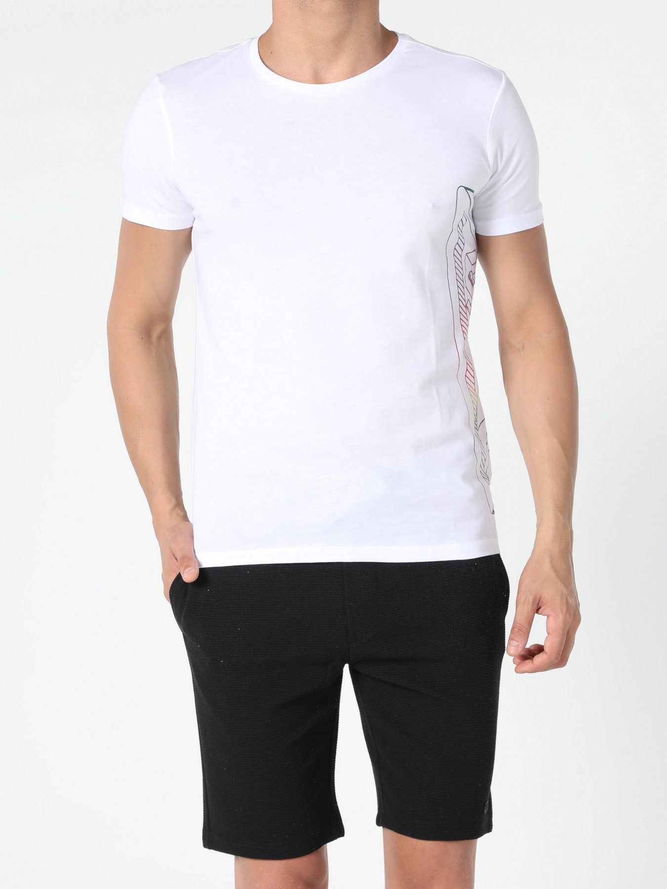 Футболки і поло Colin’s модель CL1056456WHT Фото