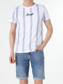 Футболки і поло Colin’s модель CL1056458WHT Фото