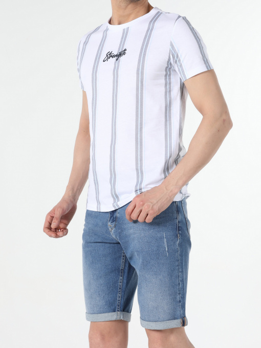 Футболки і поло Colin’s модель CL1056458WHT Фото