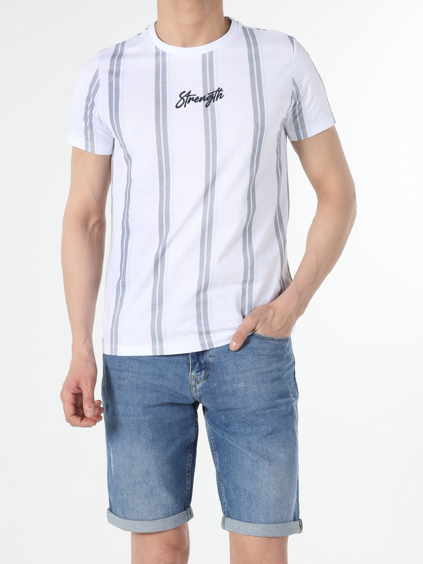 Футболки і поло Colin’s модель CL1056458WHT Фото