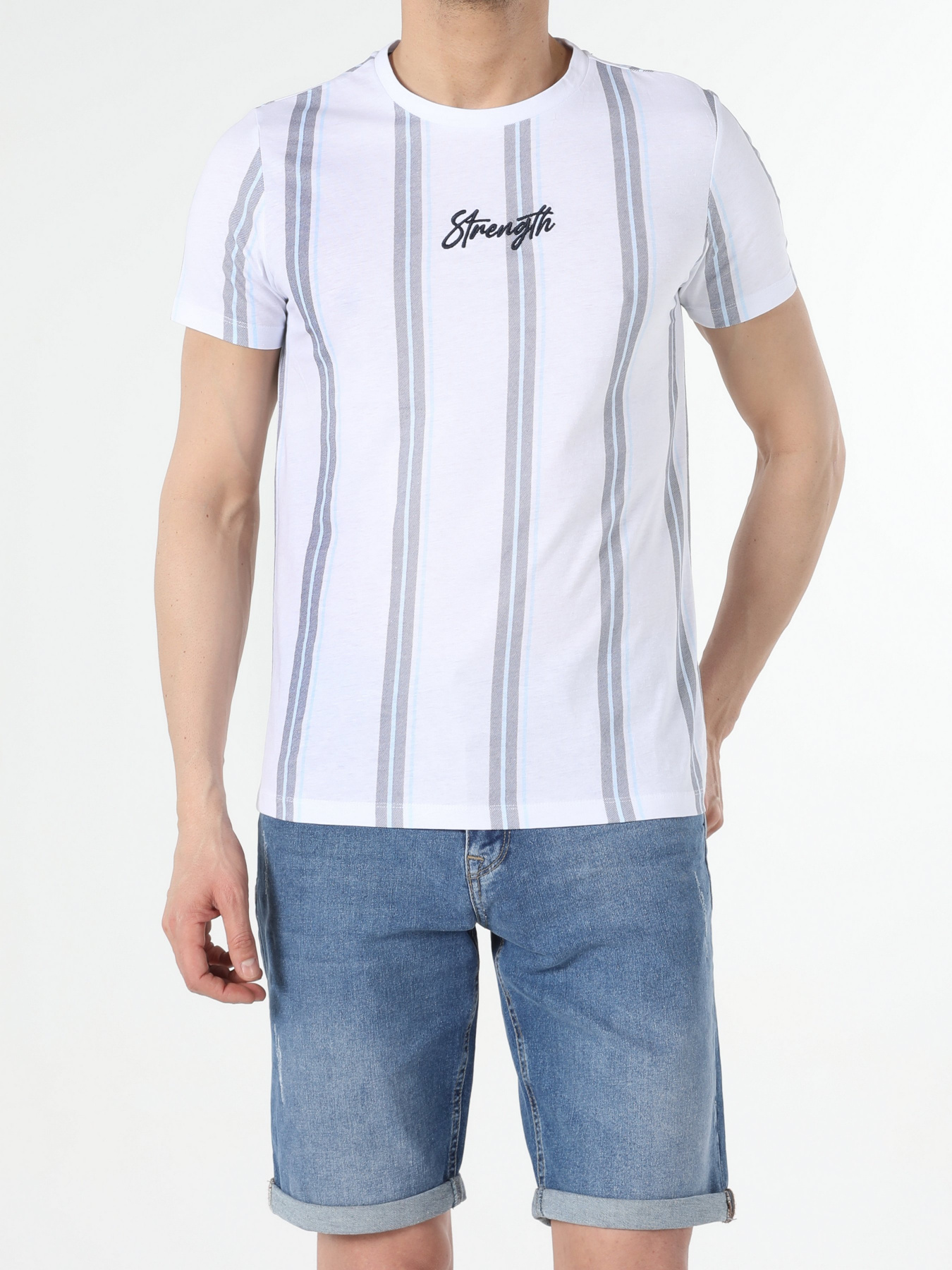 Футболки і поло Colin’s модель CL1056458WHT Фото