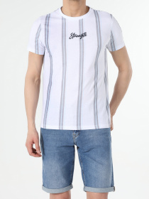 Футболки і поло Colin’s модель CL1056458WHT Фото