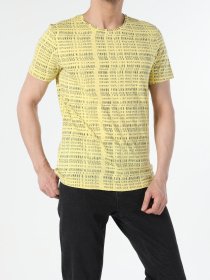 Футболки і поло Colin’s модель CL1056459YLW Фото