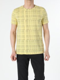 Футболки і поло Colin’s модель CL1056459YLW Фото