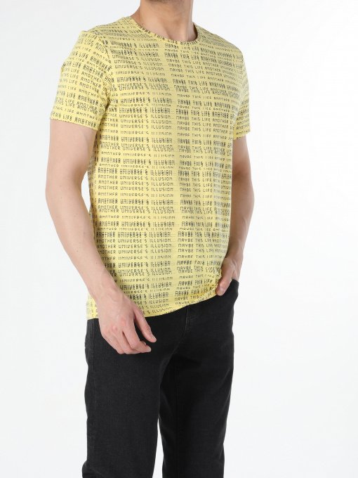 Футболки і поло Colin’s модель CL1056459YLW Фото