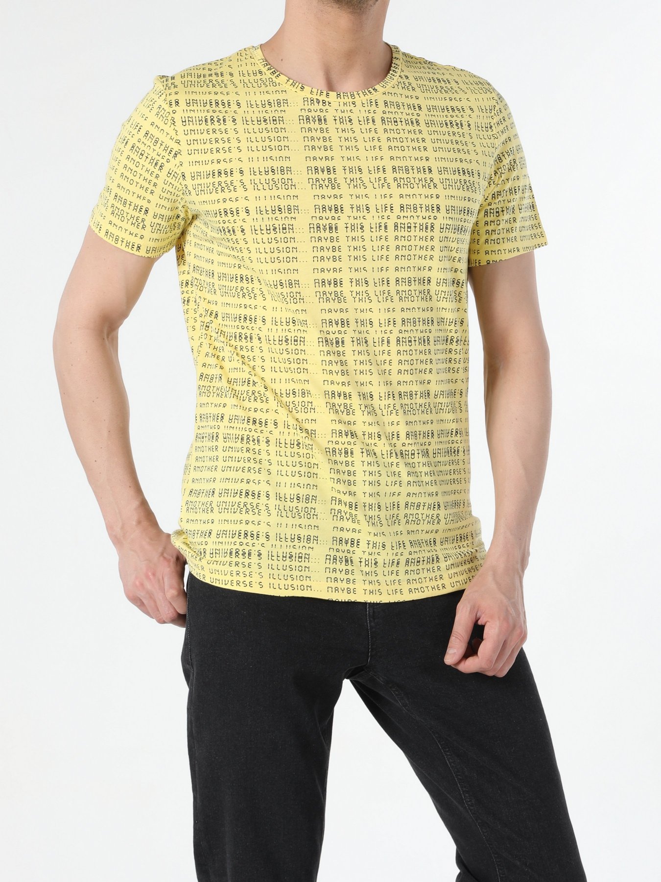 Футболки і поло Colin’s модель CL1056459YLW Фото