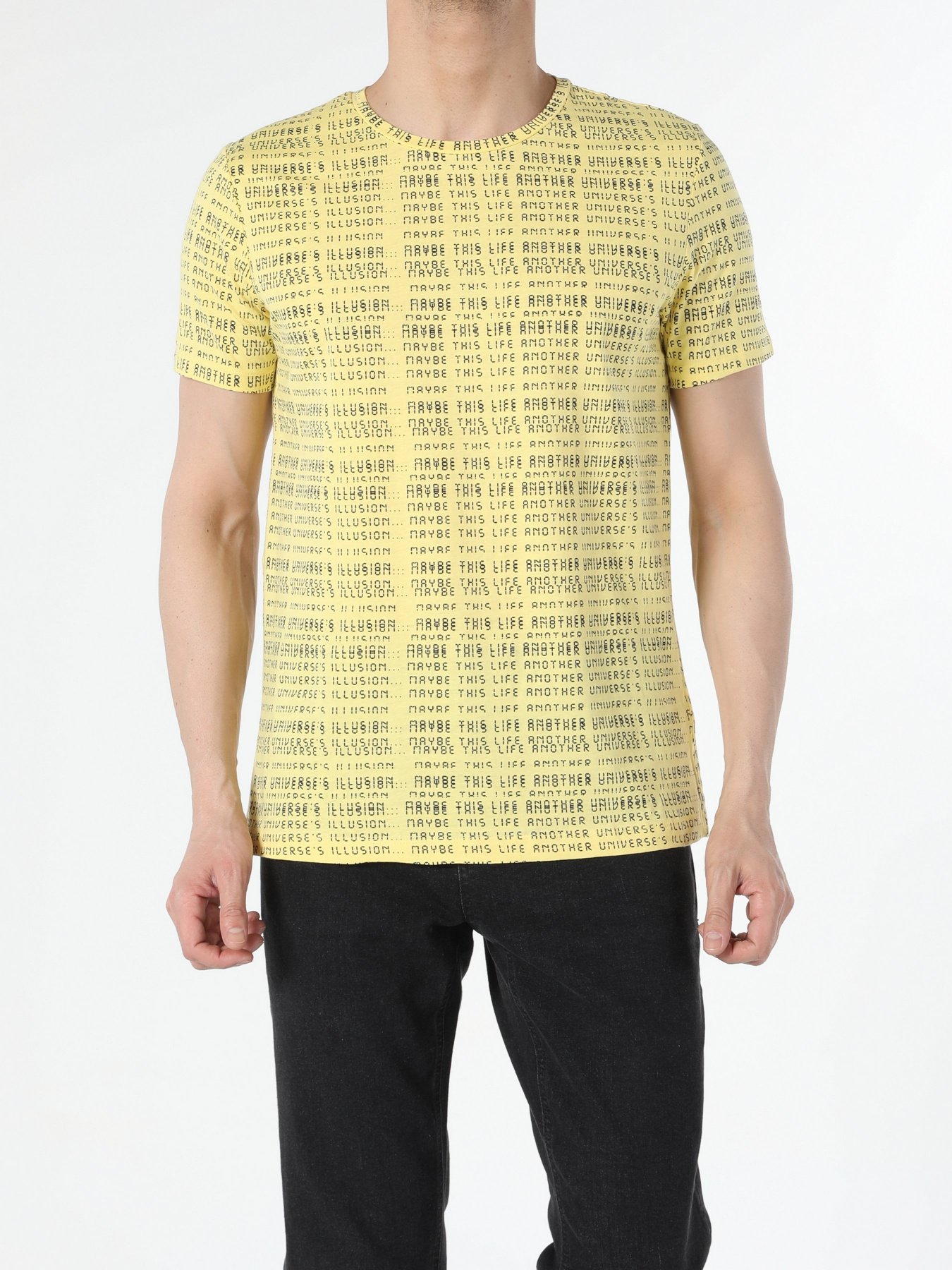 Футболки і поло Colin’s модель CL1056459YLW Фото