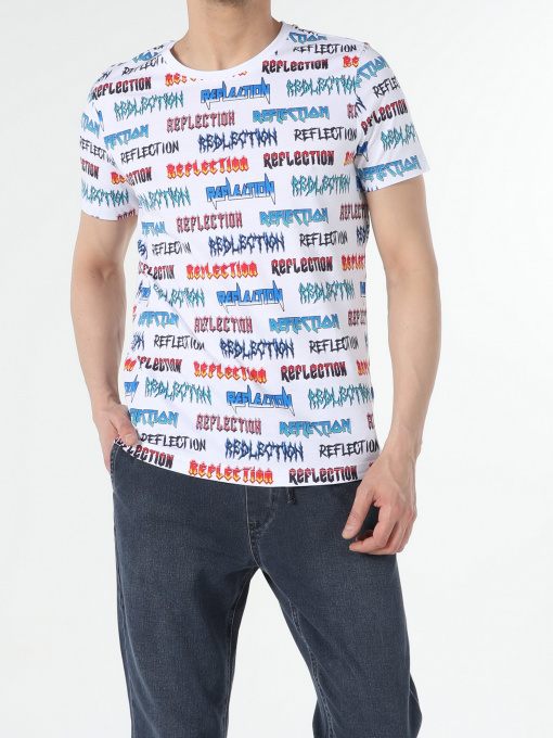 Футболки і поло Colin’s модель CL1056460WHT Фото