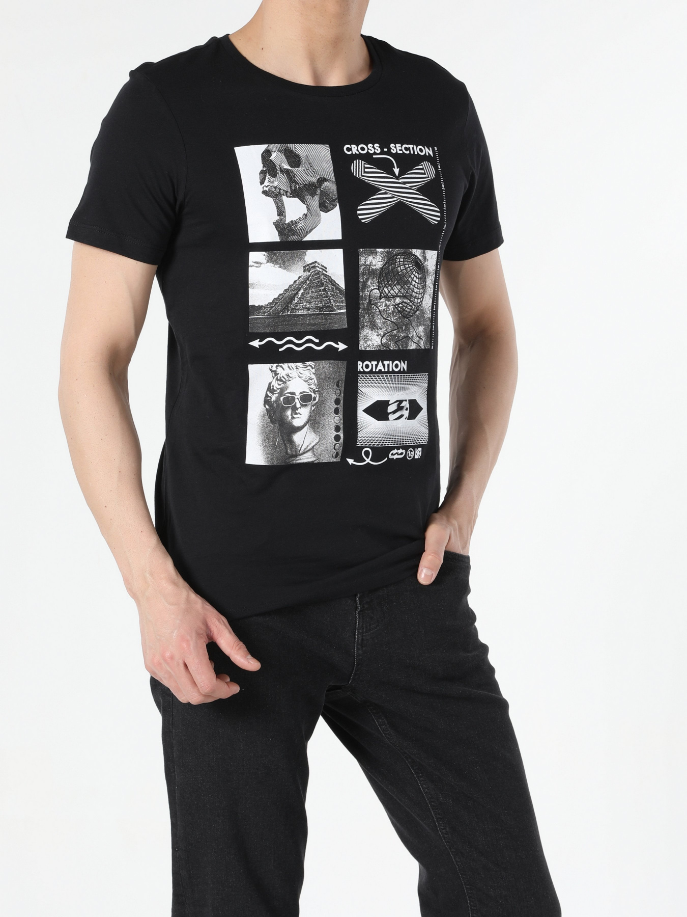 Футболки і поло Colin’s модель CL1056465BLK Фото