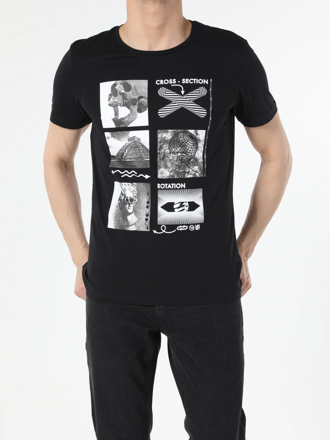 Футболки і поло Colin’s модель CL1056465BLK Фото