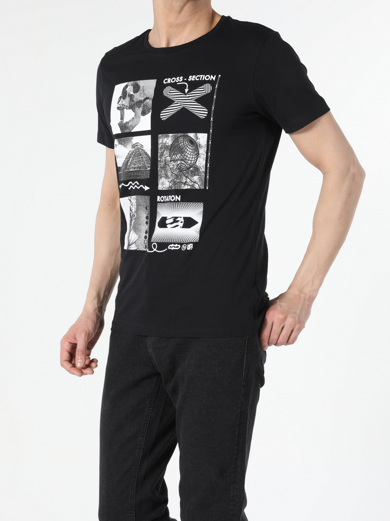 Футболки і поло Colin’s модель CL1056465BLK Фото