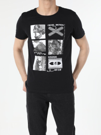 Футболки і поло Colin’s модель CL1056465BLK Фото