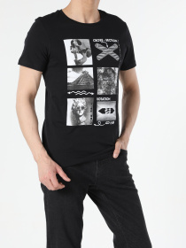 Футболки и поло Colin’s модель CL1056465BLK Фото