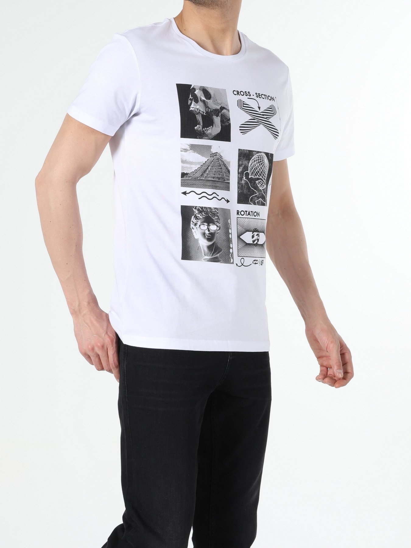 Футболки і поло Colin’s модель CL1056465WHT Фото