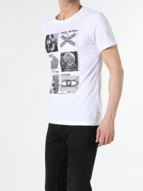 Футболки и поло Colin’s модель CL1056465WHT Фото