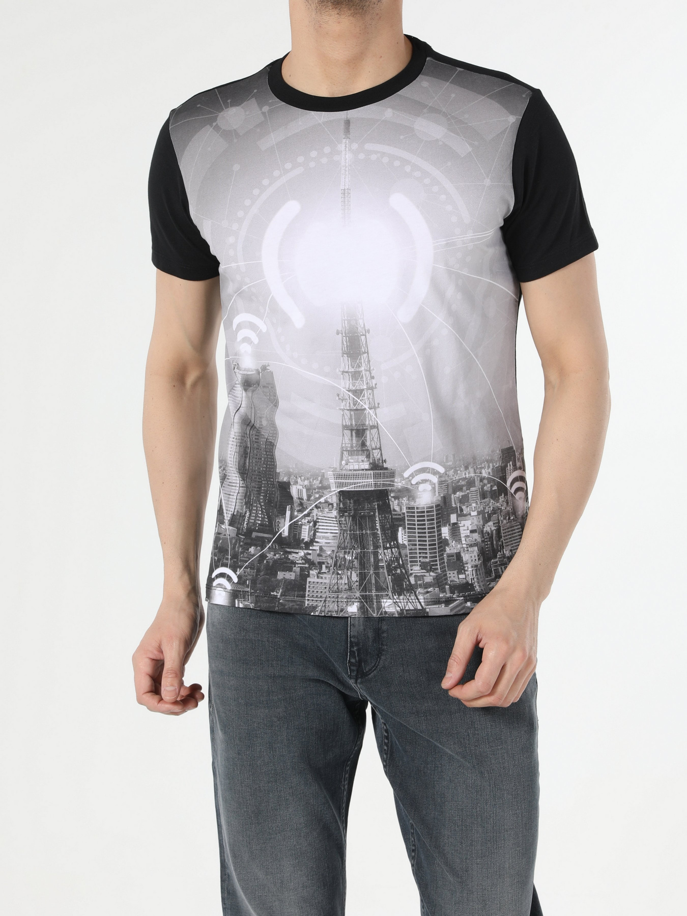 Футболки і поло Colin’s модель CL1056466BLK Фото