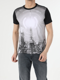 Футболки и поло Colin’s модель CL1056466BLK Фото