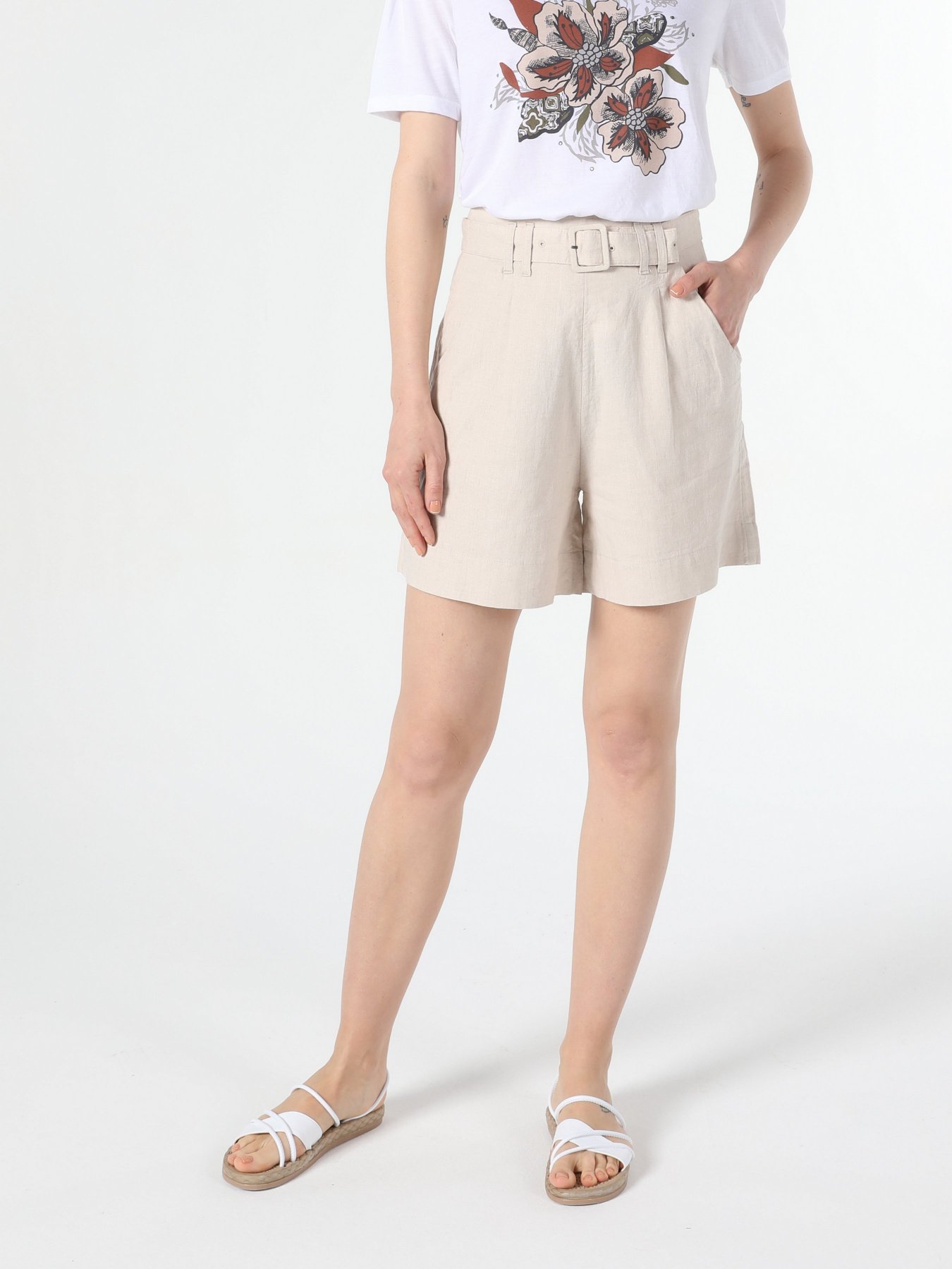 Повсякденні шорти Colin’s модель CL1054229BEI Повсякденні шорти Colin’s модель CL1054229BEI Фото