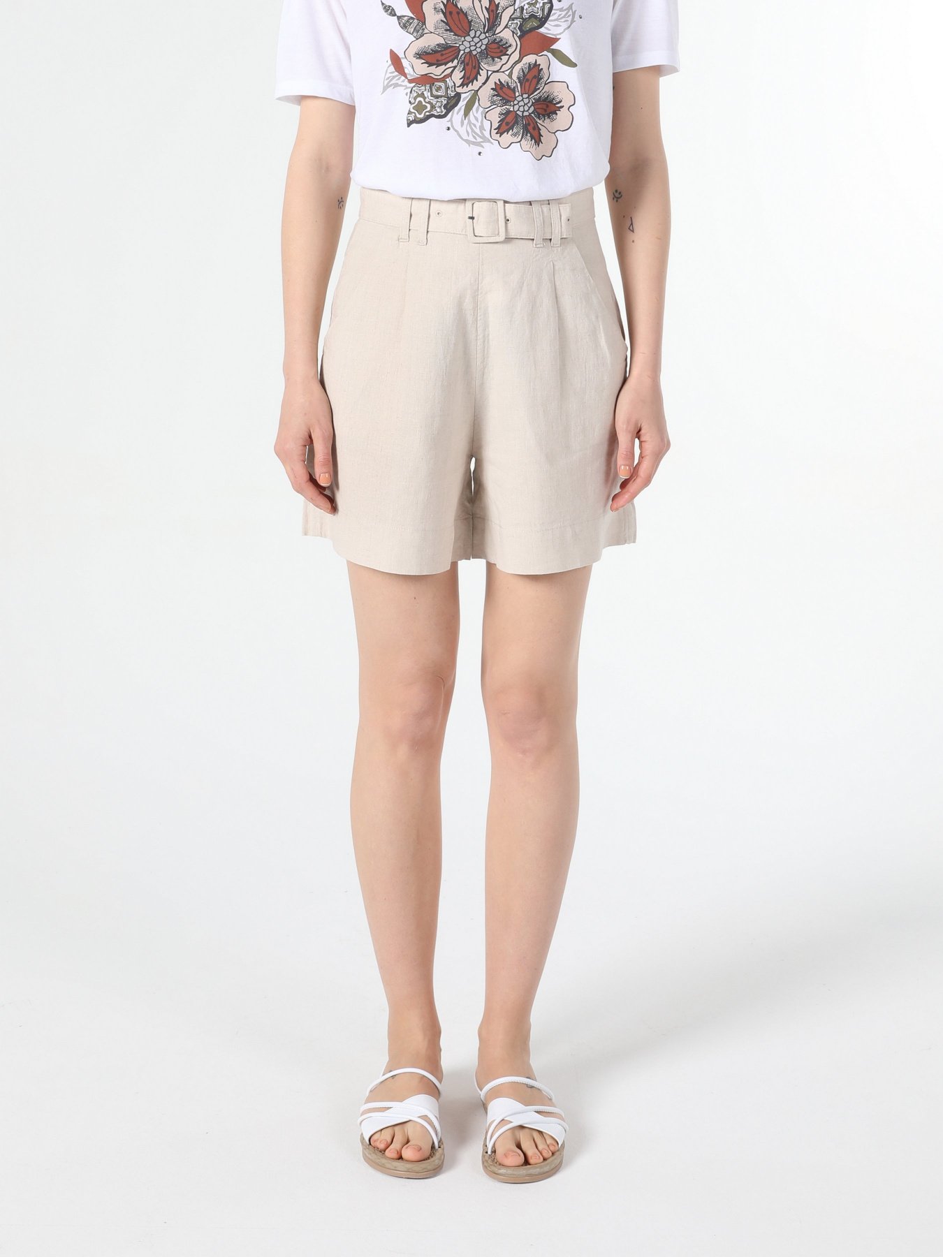 Повсякденні шорти Colin’s модель CL1054229BEI Повсякденні шорти Colin’s модель CL1054229BEI Фото