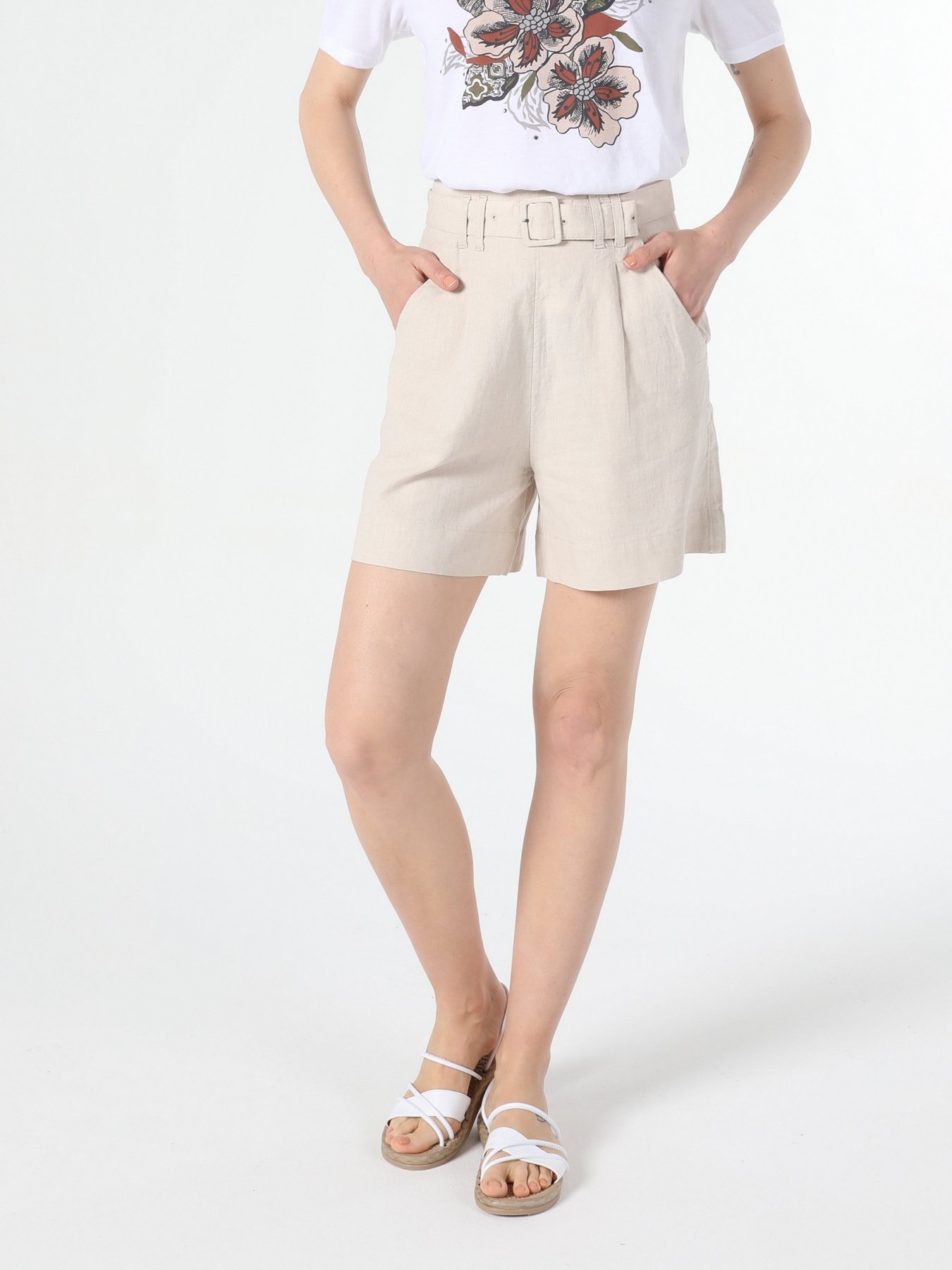 Повсякденні шорти Colin’s модель CL1054229BEI Повсякденні шорти Colin’s модель CL1054229BEI Фото