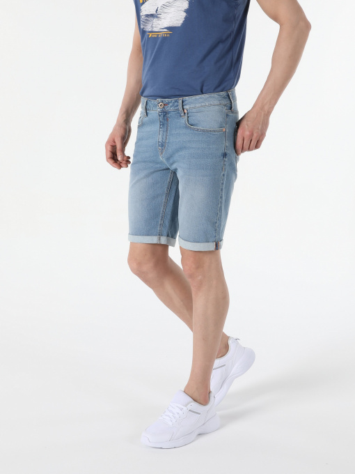 Джинсові шорти Colin’s модель CL1054560DN40341 Фото