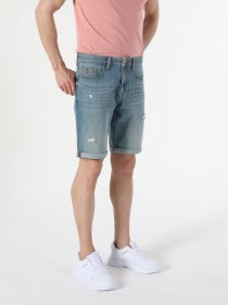 Повседневные шорты Colin’s модель CL1054561DN06123 Повседневные шорты Colin’s модель CL1054561DN06123 Фото