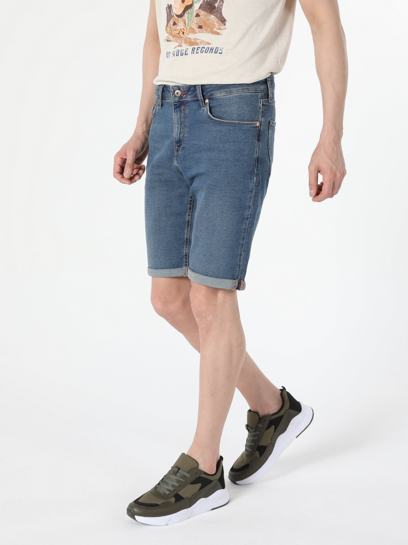 Шорты джинсовые Colin’s модель CL1054562DN40336 Фото