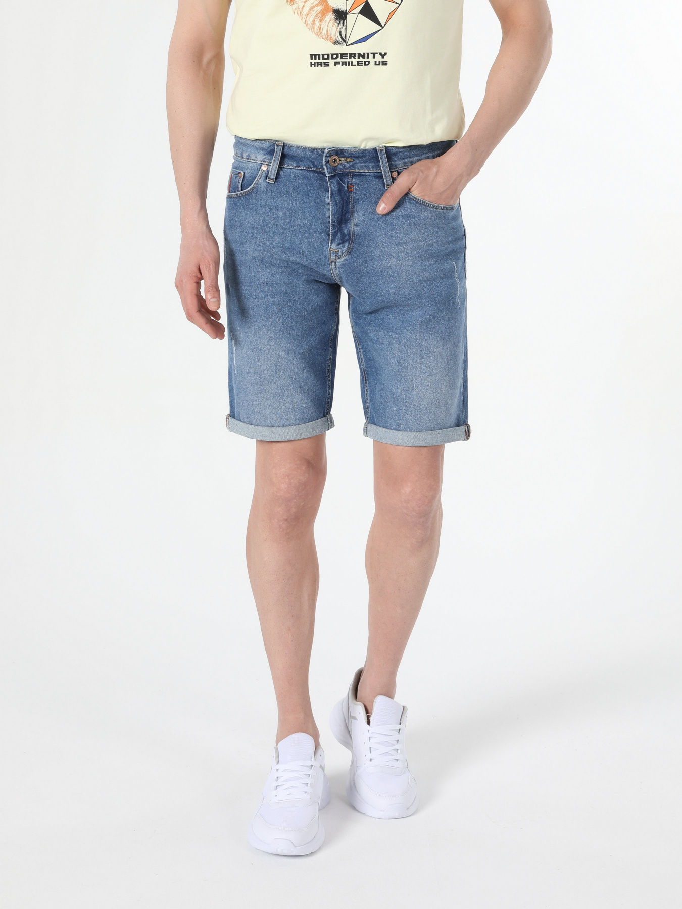 Джинсові шорти Colin’s модель CL1054565DN08248 Фото