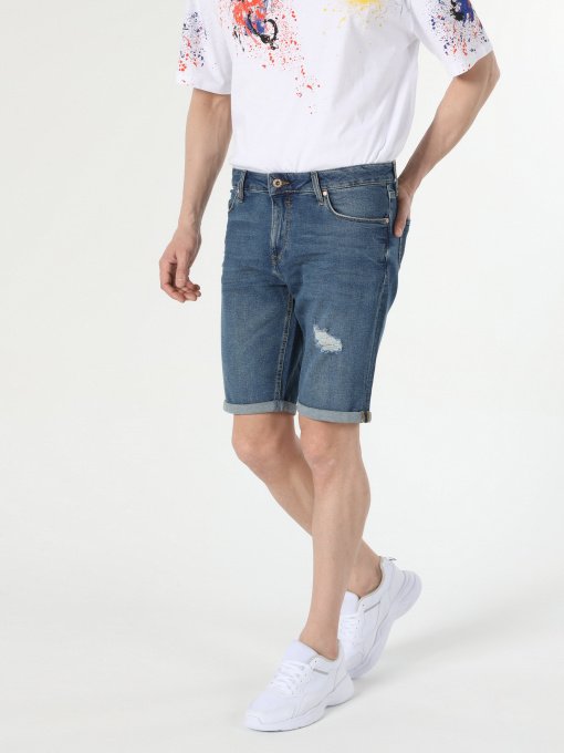 Джинсовые шорты Colin’s модель CL1054567DN01911 Фото